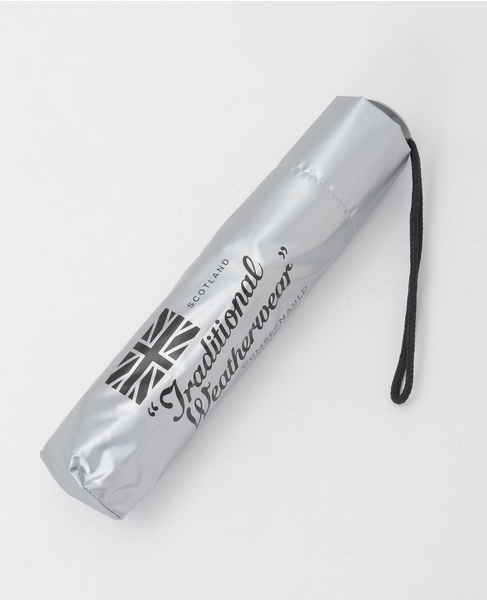【Traditional Weatherwear/トラディショナルウェザーウェア】LIGHT WEIGHT UMBRELLA 詳細画像 シルバー 7