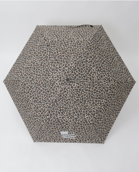 【Traditional Weatherwear/トラディショナルウェザーウェア】LIGHT WEIGHT UMBRELLA（LEOPARD） 詳細画像 レオパード 2