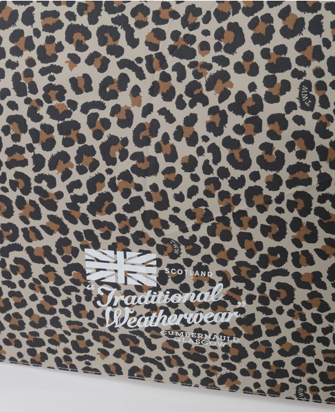 【Traditional Weatherwear/トラディショナルウェザーウェア】LIGHT WEIGHT UMBRELLA（LEOPARD） 詳細画像 レオパード 5