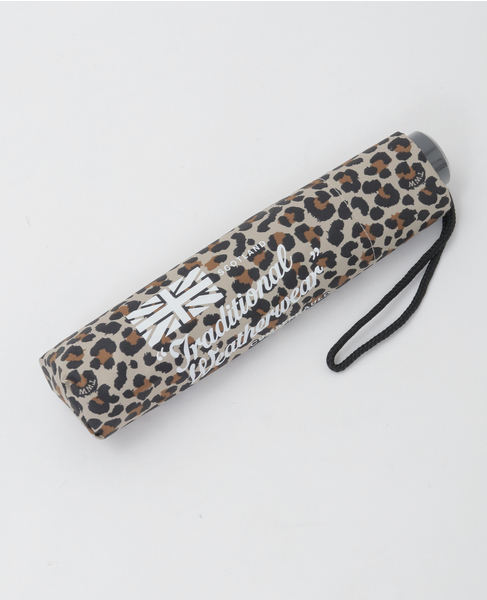 【Traditional Weatherwear/トラディショナルウェザーウェア】LIGHT WEIGHT UMBRELLA（LEOPARD） 詳細画像 レオパード 8
