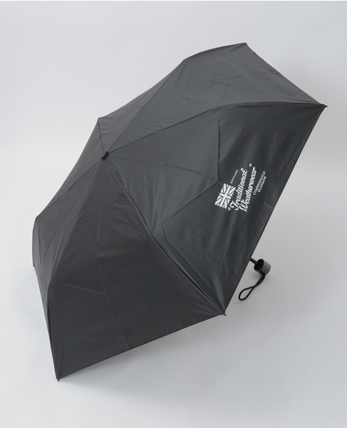 【Traditional Weatherwear/トラディショナルウェザーウェア】LIGHT WEIGHT UMBRELLA（LEOPARD） 詳細画像 ブラック 1