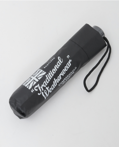 【Traditional Weatherwear/トラディショナルウェザーウェア】LIGHT WEIGHT UMBRELLA（LEOPARD） 詳細画像 ブラック 3