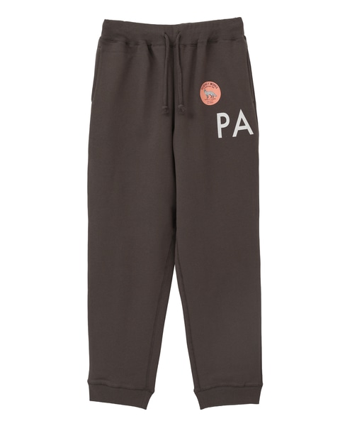 《別注》【Regency Works/リージェンシーワークス】PARISスウェットパンツ（501701C-1-1） 詳細画像 チャコールグレー 12