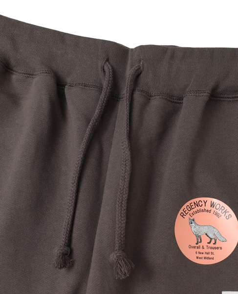 《別注》【Regency Works/リージェンシーワークス】PARISスウェットパンツ（501701C-1-1） 詳細画像 チャコールグレー 14