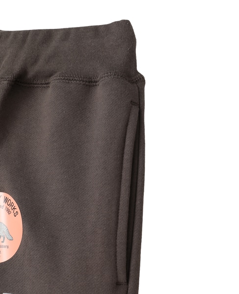 《別注》【Regency Works/リージェンシーワークス】PARISスウェットパンツ（501701C-1-1） 詳細画像 チャコールグレー 15