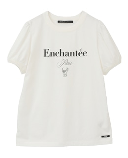 【Bilitis dix-sept ans/ビリティス・ディセッタン】Enchantee T-shirt