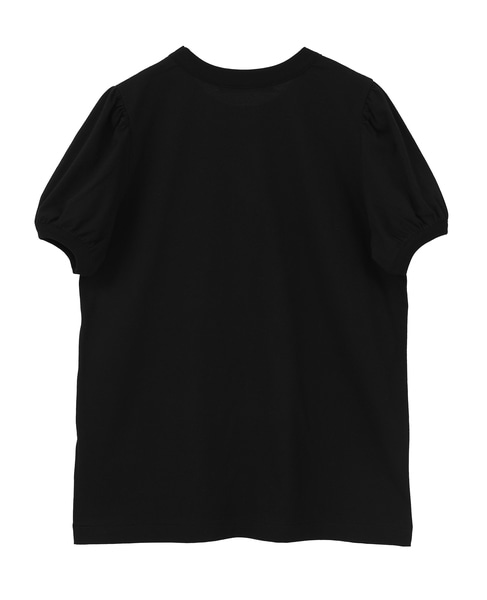 【Bilitis dix-sept ans/ビリティス・ディセッタン】Enchantee T-shirt 詳細画像 ブラック 2