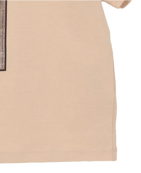 【GOOD ROCK SPEED/グッドロックスピード】プリントTシャツ 詳細画像 ライトベージュ 5