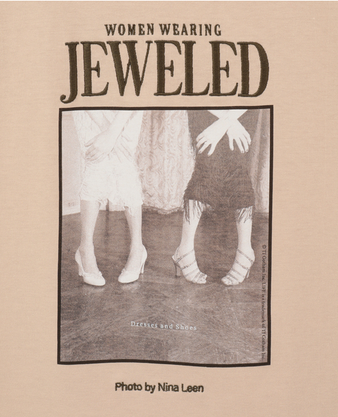 【GOOD ROCK SPEED/グッドロックスピード】プリントTシャツ 詳細画像 ライトベージュ 6