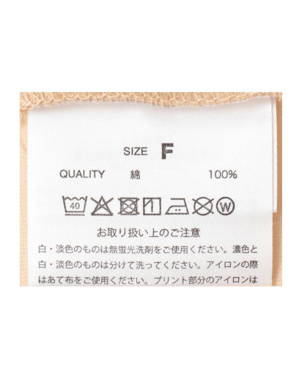 【GOOD ROCK SPEED/グッドロックスピード】プリントTシャツ 詳細画像 ライトベージュ 6