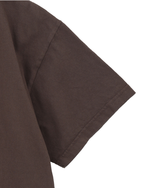 【GOOD ROCK SPEED/グッドロックスピード】ミッキーTシャツ 詳細画像 ブラウン 4