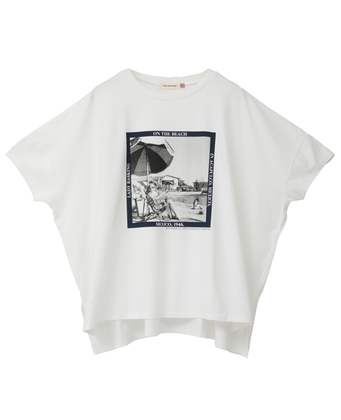 【GOOD ROCK SPEED/グッドロックスピード】プリントTシャツ 詳細画像 ホワイト 1