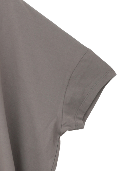 【GOOD ROCK SPEED/グッドロックスピード】プリントTシャツ 詳細画像 チャコールグレー 4