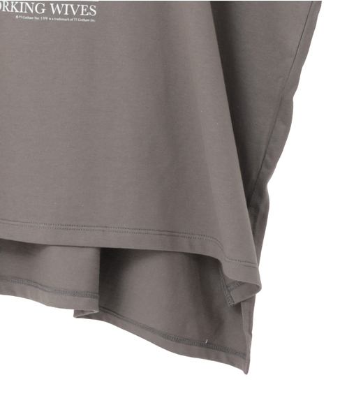 【GOOD ROCK SPEED/グッドロックスピード】プリントTシャツ 詳細画像 チャコールグレー 5