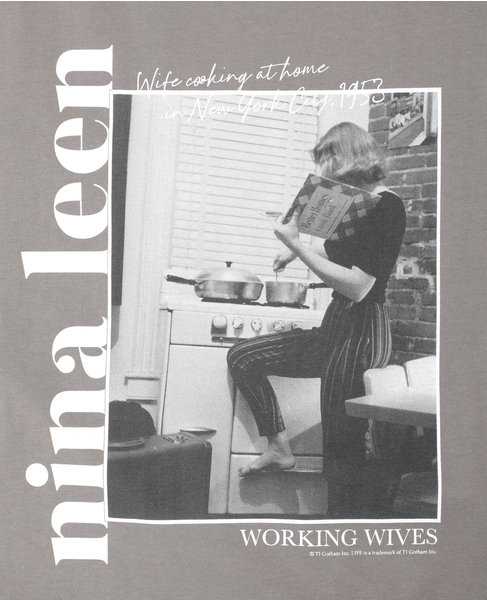 【GOOD ROCK SPEED/グッドロックスピード】プリントTシャツ 詳細画像 チャコールグレー 6