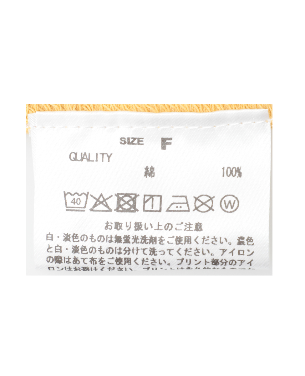 【GOOD ROCK SPEED/グッドロックスピード】プリントTシャツ 詳細画像 ブラウン 5