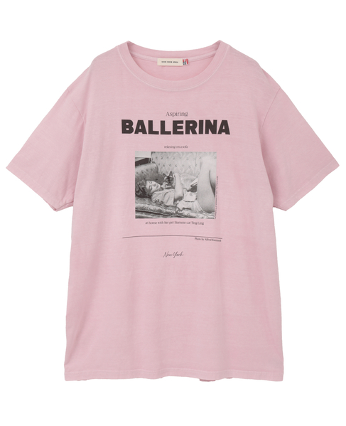 【GOOD ROCK SPEED/グッドロックスピード】Tシャツ（26LFE） 詳細画像 ピンク 1