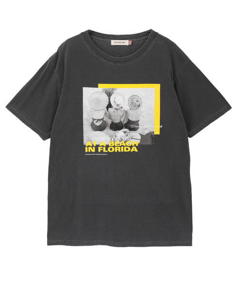 【GOOD ROCK SPEED/グッドロックスピード】Tシャツ（26LFE） 詳細画像 チャコールグレー 1
