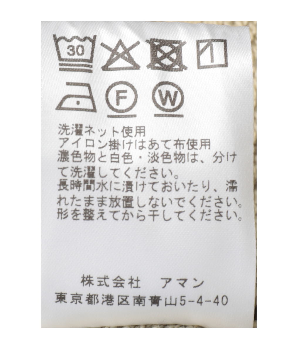 【PROTAGONISTA/プロタゴニスタ】カットソー（PNT-CT-121） 詳細画像 チャコールグレー 6