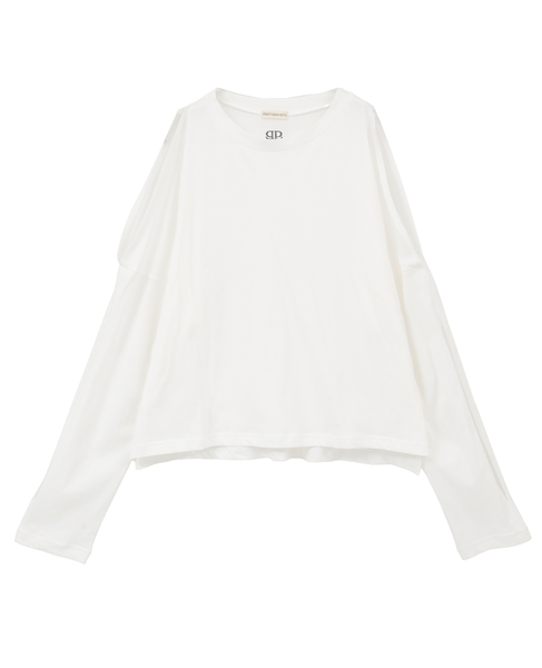 【PROTAGONISTA/プロタゴニスタ】カットソー（PNT-CT-113） 詳細画像 ホワイト 1