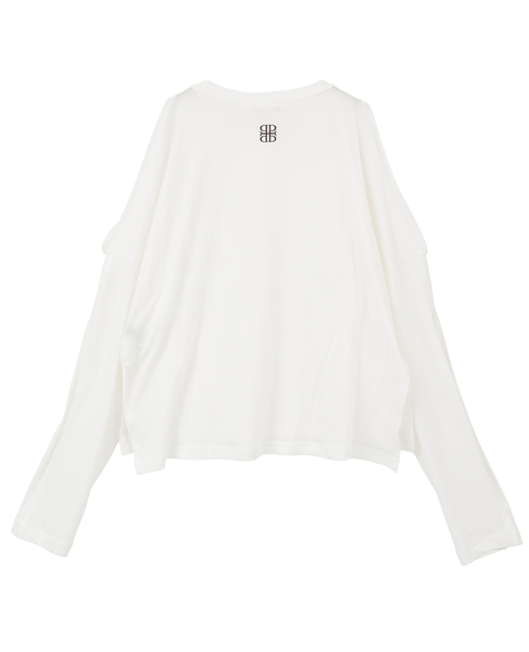 【PROTAGONISTA/プロタゴニスタ】カットソー（PNT-CT-113） 詳細画像 ホワイト 2