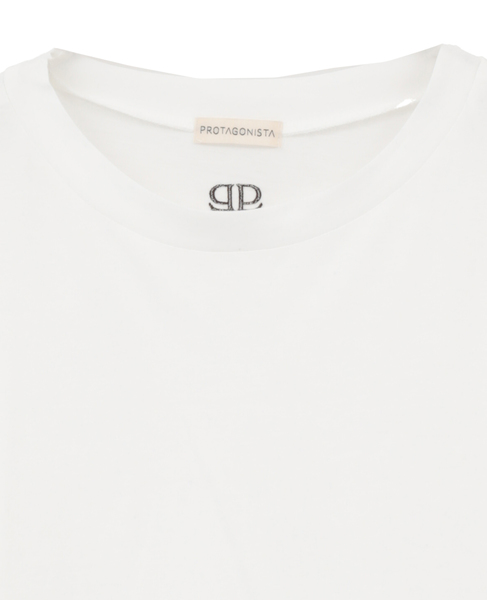 【PROTAGONISTA/プロタゴニスタ】カットソー（PNT-CT-113） 詳細画像 ホワイト 3