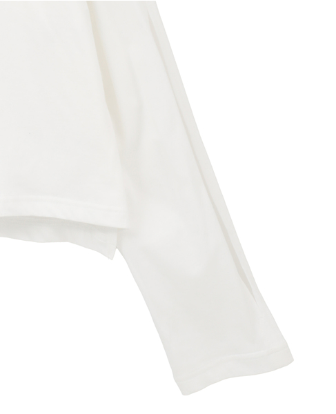 【PROTAGONISTA/プロタゴニスタ】カットソー（PNT-CT-113） 詳細画像 ホワイト 4