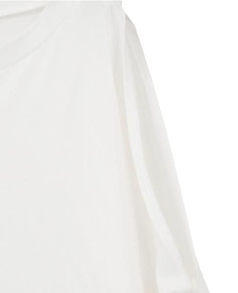 【PROTAGONISTA/プロタゴニスタ】カットソー（PNT-CT-113） 詳細画像 ホワイト 5