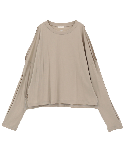 【PROTAGONISTA/プロタゴニスタ】カットソー（PNT-CT-113） 詳細画像 トープ 1