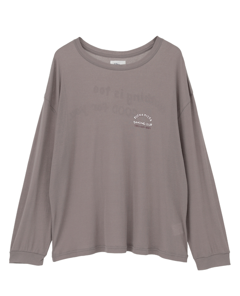 【St.Johns 3rd club /セントジョンズサードクラブ】カットソー 詳細画像 トープ 1