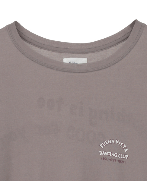 【St.Johns 3rd club /セントジョンズサードクラブ】カットソー 詳細画像 トープ 3