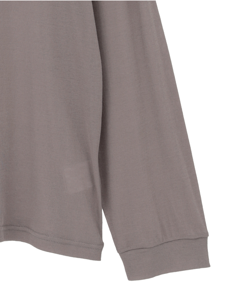 【St.Johns 3rd club /セントジョンズサードクラブ】カットソー 詳細画像 トープ 4