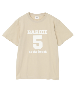 【Healthy DENIM/ヘルシーデニム】ロゴTシャツ（Barbie5 at the beach）