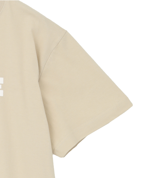 【Healthy DENIM/ヘルシーデニム】ロゴTシャツ（Barbie5 at the beach） 詳細画像 ベージュ 4