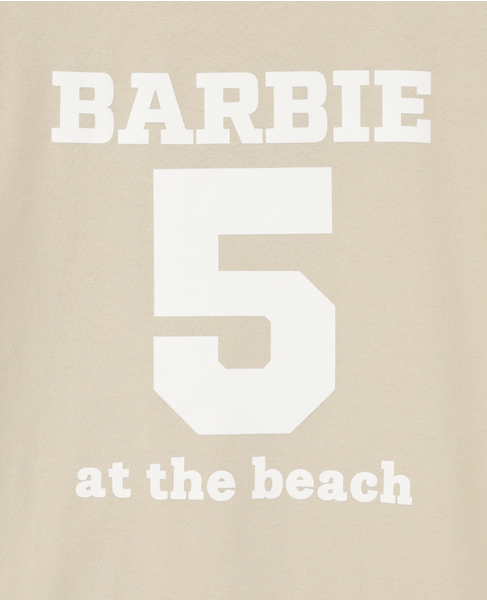 【Healthy DENIM/ヘルシーデニム】ロゴTシャツ（Barbie5 at the beach） 詳細画像 ベージュ 6