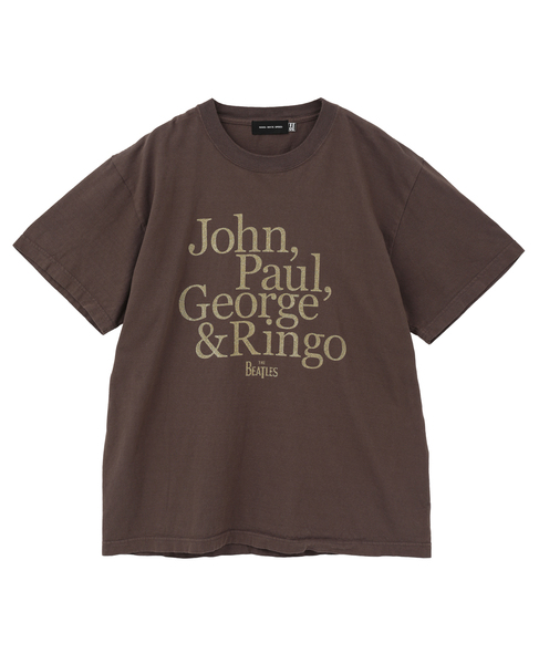 【GOOD ROCK SPEED/グッドロックスピード】ロゴTシャツ（26BTL001W） 詳細画像 ブラウン 1