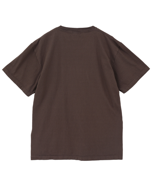 【GOOD ROCK SPEED/グッドロックスピード】ロゴTシャツ（26BTL001W） 詳細画像 ブラウン 2