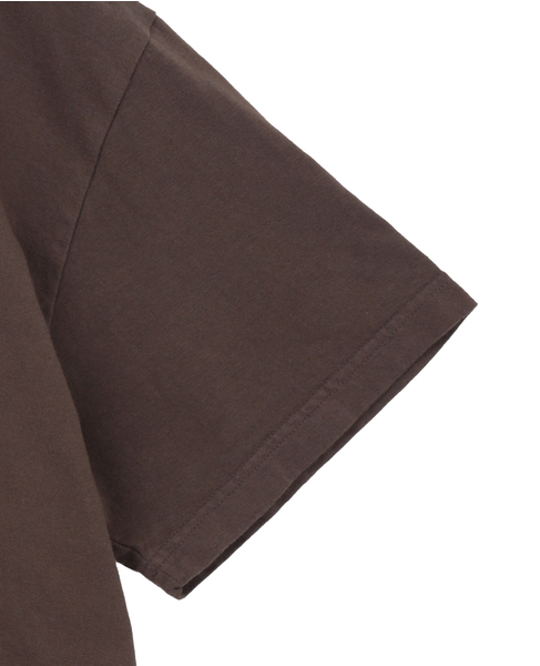 【GOOD ROCK SPEED/グッドロックスピード】ロゴTシャツ（26BTL001W） 詳細画像 ブラウン 4