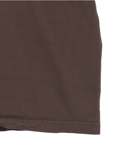 【GOOD ROCK SPEED/グッドロックスピード】ロゴTシャツ（26BTL001W） 詳細画像 ブラウン 5