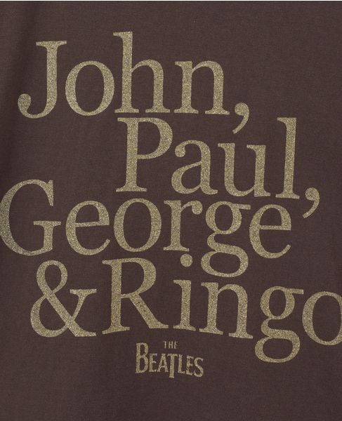 【GOOD ROCK SPEED/グッドロックスピード】ロゴTシャツ（26BTL001W） 詳細画像 ブラウン 6