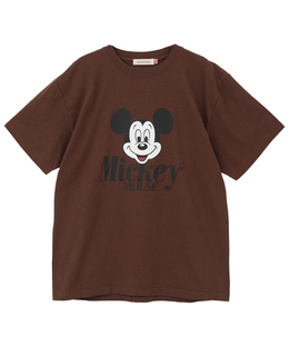 【GOOD ROCK SPEED/グッドロックスピード】ミッキーTシャツ（26FDS003W）