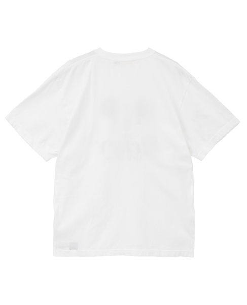 【GOOD ROCK SPEED/グッドロックスピード】ミッキーTシャツ（26FDS003W） 詳細画像 ホワイト 2