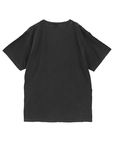 【GOOD ROCK SPEED/グッドロックスピード】ミッキーTシャツ（26FDS005W） 詳細画像 チャコールグレー 2