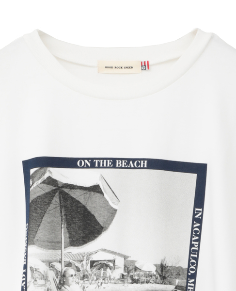 【GOOD ROCK SPEED/グッドロックスピード】フォトTシャツ 詳細画像 ホワイト 3