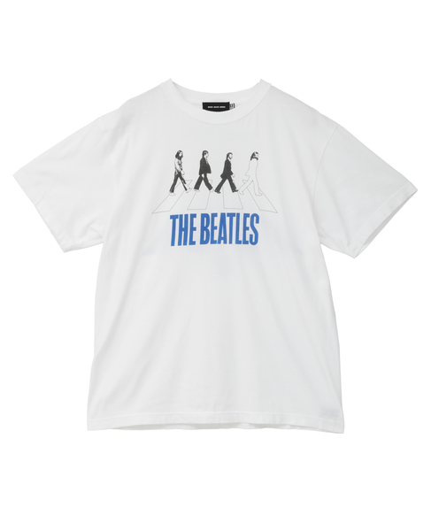 【GOOD ROCK SPEED/グッドロックスピード】The Beatles Tシャツ 詳細画像 ホワイト 1