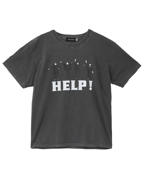 【GOOD ROCK SPEED/グッドロックスピード】The Beatles Tシャツ 詳細画像 チャコールグレー 1