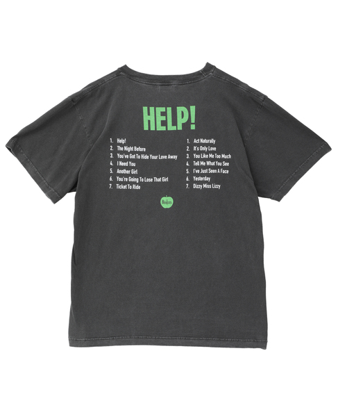 【GOOD ROCK SPEED/グッドロックスピード】The Beatles Tシャツ 詳細画像 チャコールグレー 2