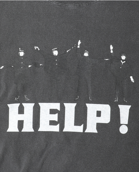 【GOOD ROCK SPEED/グッドロックスピード】The Beatles Tシャツ 詳細画像 チャコールグレー 6