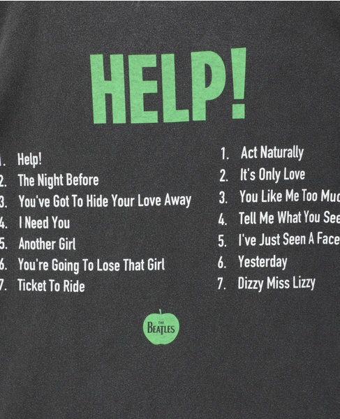 【GOOD ROCK SPEED/グッドロックスピード】The Beatles Tシャツ 詳細画像 チャコールグレー 7