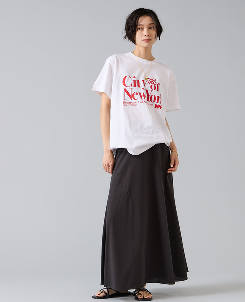 《別注》【GOOD ROCK SPEED/グッドロックスピード】Tシャツ（City of New York） 詳細画像 ホワイト 3